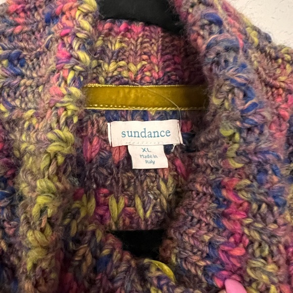 Sundance Long multicolor cardigan L - Picture 5 of 15